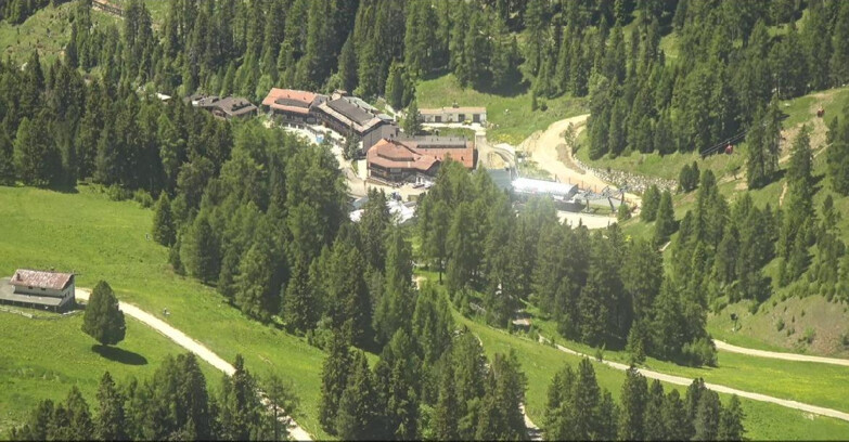 Webcam Pampeago  - Predazzo -  Obereggen - Piste Pampeago 