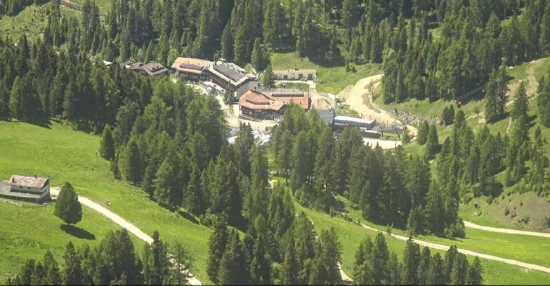 Webcam Pampeago  - Predazzo -  Obereggen - Piste Pampeago 