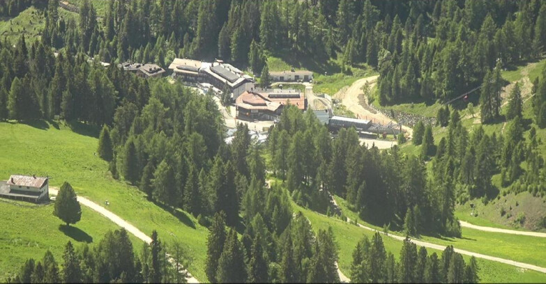 Webcam Pampeago  - Predazzo -  Obereggen - Piste Pampeago 
