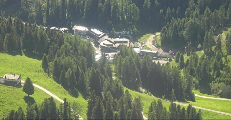 Webcam Pampeago  - Predazzo -  Obereggen - Piste Pampeago 