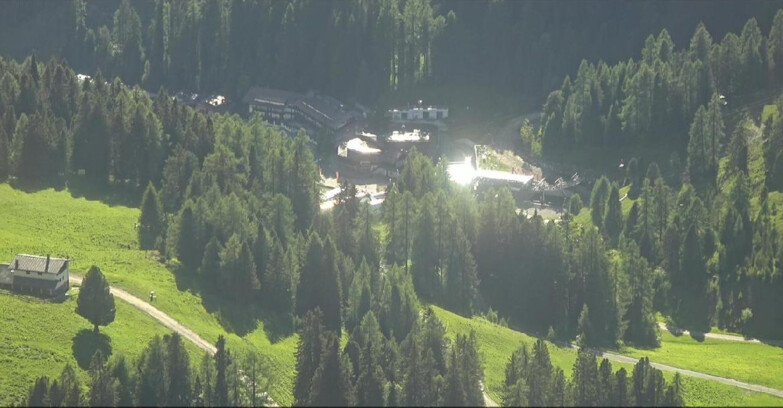 Webcam Pampeago  - Predazzo -  Obereggen - Piste Pampeago 