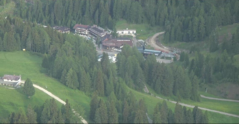Webcam Pampeago  - Predazzo -  Obereggen - Piste Pampeago 