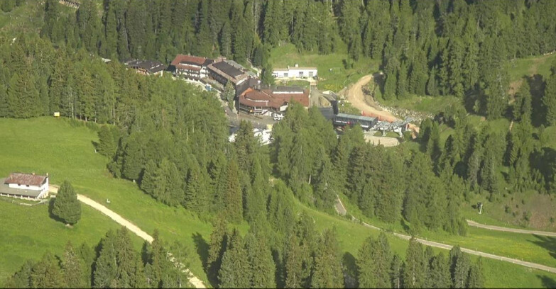 Webcam Pampeago  - Predazzo -  Obereggen - Piste Pampeago 
