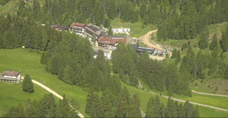 Webcam Pampeago  - Predazzo -  Obereggen - Piste Pampeago 