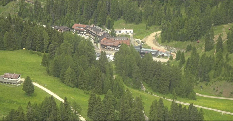 Webcam Pampeago  - Predazzo -  Obereggen - Piste Pampeago 