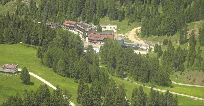 Webcam Pampeago  - Predazzo -  Obereggen - Piste Pampeago 
