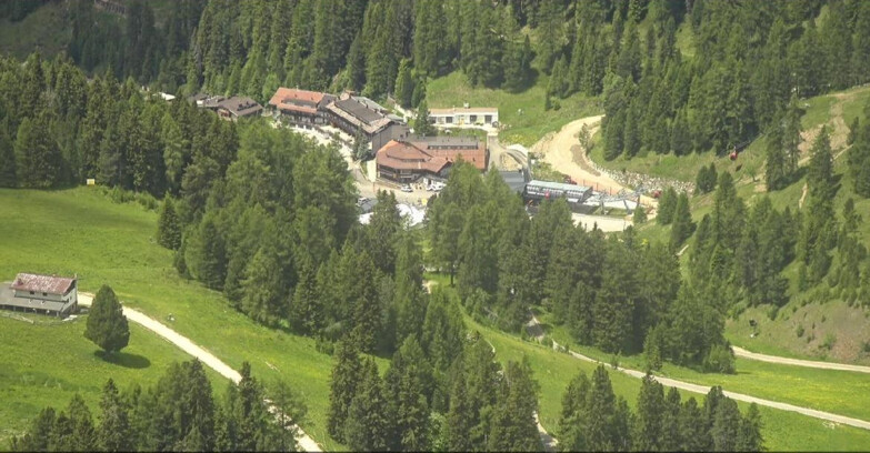 Webcam Pampeago  - Predazzo -  Obereggen - Piste Pampeago 