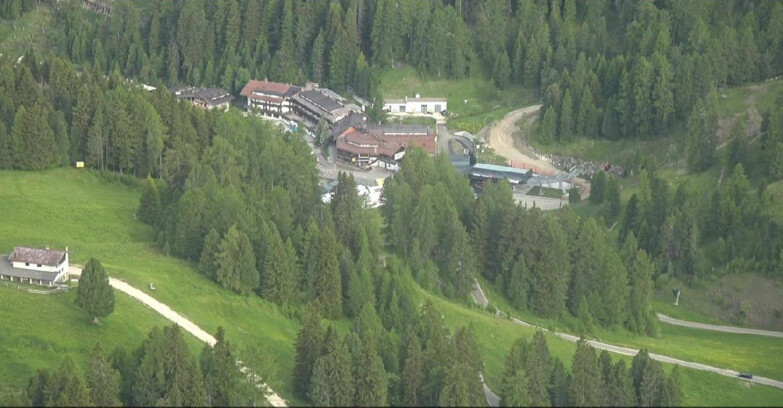 Webcam Pampeago  - Predazzo -  Obereggen - Piste Pampeago 