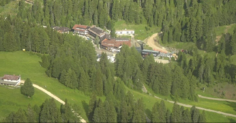 Webcam Pampeago  - Predazzo -  Obereggen - Piste Pampeago 