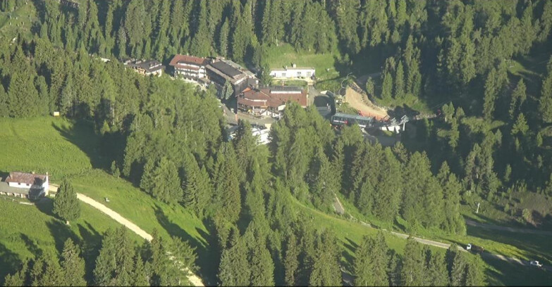 Webcam Pampeago  - Predazzo -  Obereggen - Piste Pampeago 