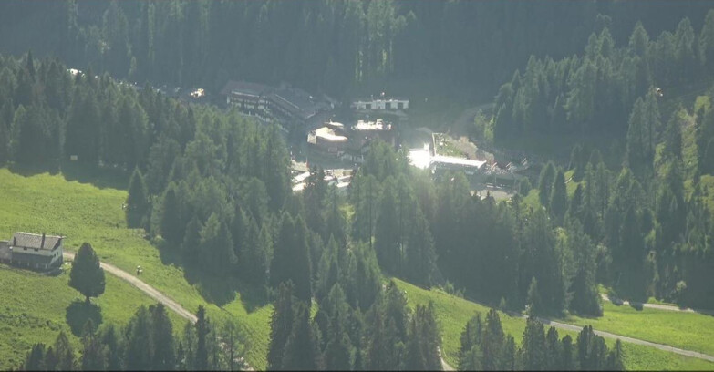 Webcam Pampeago  - Predazzo -  Obereggen - Piste Pampeago