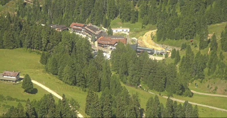 Webcam Pampeago  - Predazzo -  Obereggen - Piste Pampeago 