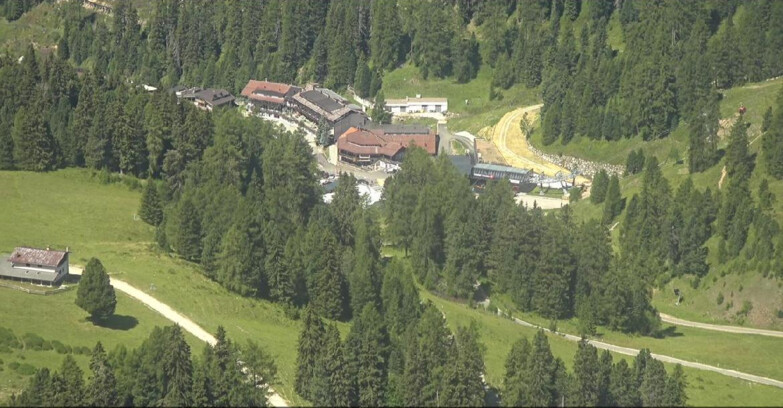 Webcam Pampeago  - Predazzo -  Obereggen - Piste Pampeago 