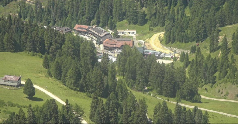 Webcam Pampeago  - Predazzo -  Obereggen - Piste Pampeago 