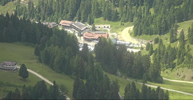 Webcam Pampeago  - Predazzo -  Obereggen - Piste Pampeago 