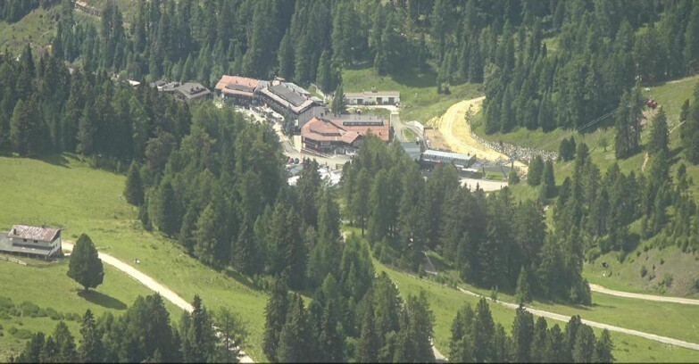 Webcam Pampeago  - Predazzo -  Obereggen - Piste Pampeago 