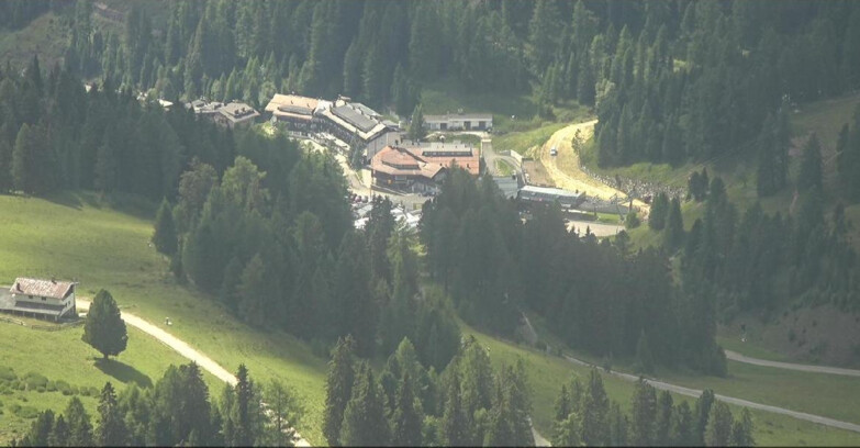 Webcam Pampeago  - Predazzo -  Obereggen - Piste Pampeago 