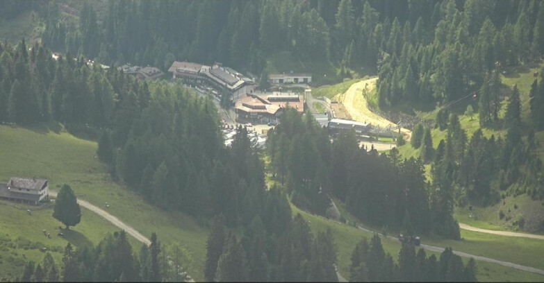 Webcam Pampeago  - Predazzo -  Obereggen - Piste Pampeago 