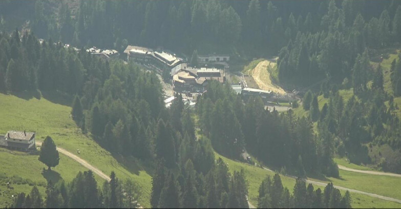 Webcam Pampeago  - Predazzo -  Obereggen - Piste Pampeago 