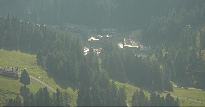 Webcam Pampeago  - Predazzo -  Obereggen - Piste Pampeago 