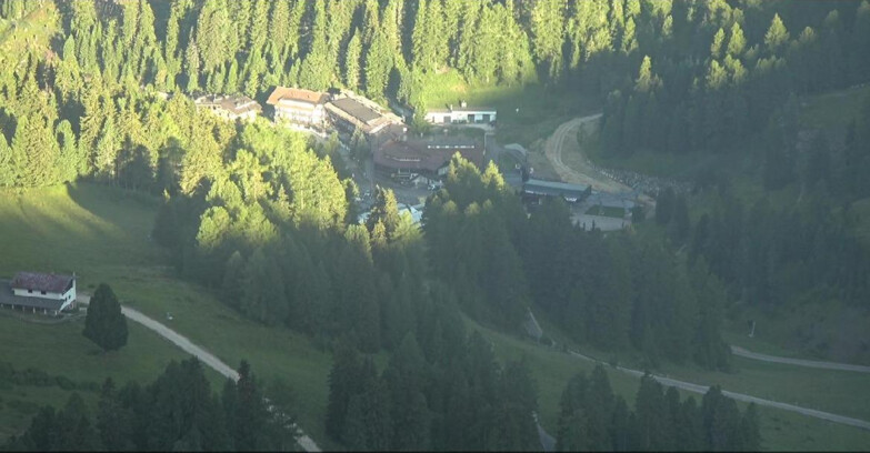 Webcam Pampeago  - Predazzo -  Obereggen - Piste Pampeago 