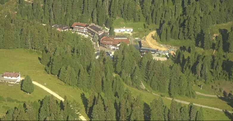 Webcam Pampeago  - Predazzo -  Obereggen - Piste Pampeago 
