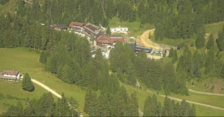 Webcam Pampeago  - Predazzo -  Obereggen - Piste Pampeago 