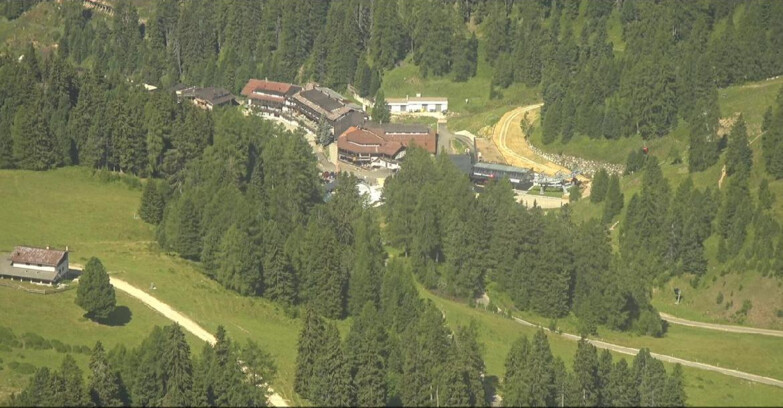 Webcam Pampeago  - Predazzo -  Obereggen - Piste Pampeago