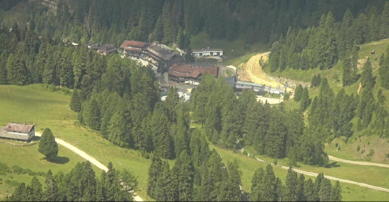 Webcam Pampeago  - Predazzo -  Obereggen - Piste Pampeago