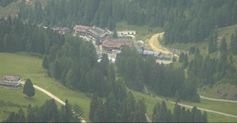 Webcam Pampeago  - Predazzo -  Obereggen - Piste Pampeago