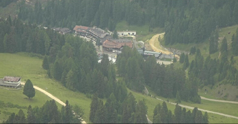 Webcam Pampeago  - Predazzo -  Obereggen - Piste Pampeago