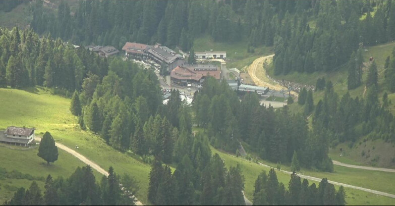 Webcam Pampeago  - Predazzo -  Obereggen - Piste Pampeago