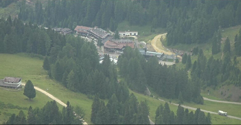 Webcam Pampeago  - Predazzo -  Obereggen - Piste Pampeago