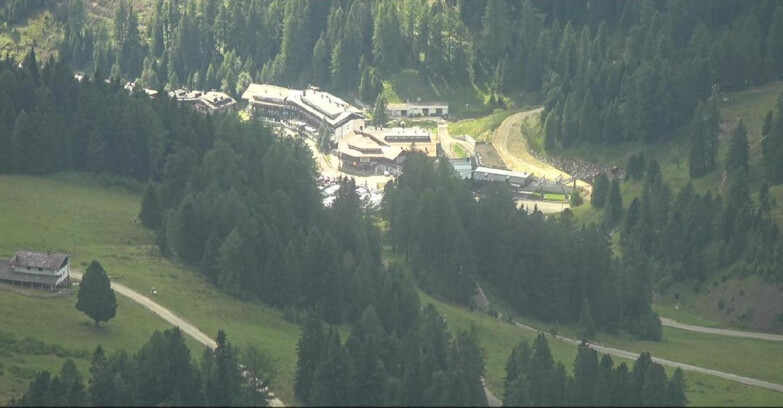 Webcam Pampeago  - Predazzo -  Obereggen - Piste Pampeago