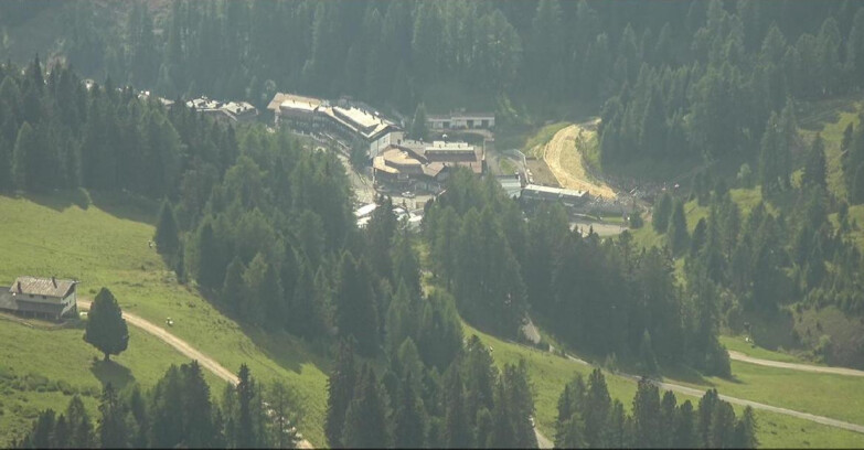 Webcam Pampeago  - Predazzo -  Obereggen - Piste Pampeago
