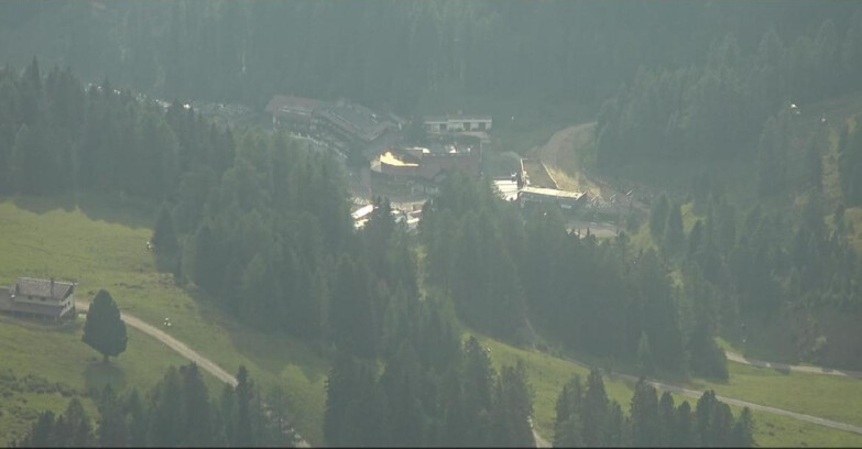 Webcam Pampeago  - Predazzo -  Obereggen - Piste Pampeago