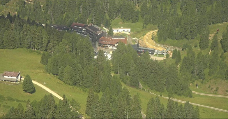 Webcam Pampeago  - Predazzo -  Obereggen - Piste Pampeago