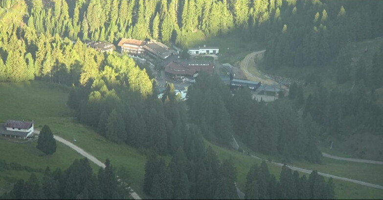 Webcam Pampeago  - Predazzo -  Obereggen - Piste Pampeago