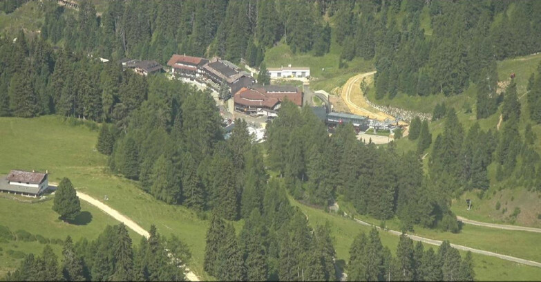 Webcam Pampeago  - Predazzo -  Obereggen - Piste Pampeago