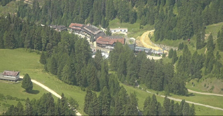 Webcam Pampeago  - Predazzo -  Obereggen - Piste Pampeago