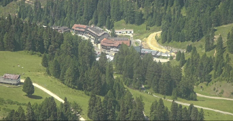 Webcam Pampeago  - Predazzo -  Obereggen - Piste Pampeago