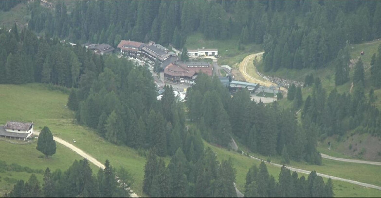 Webcam Pampeago  - Predazzo -  Obereggen - Piste Pampeago