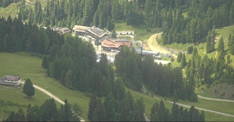 Webcam Pampeago  - Predazzo -  Obereggen - Piste Pampeago