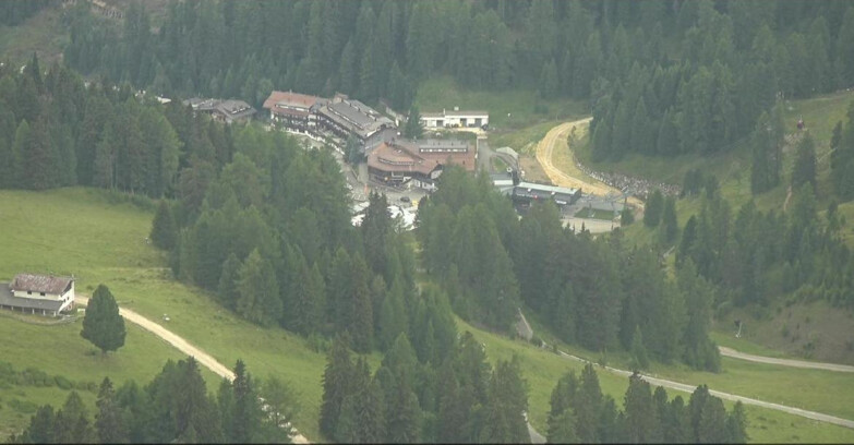 Webcam Pampeago  - Predazzo -  Obereggen - Piste Pampeago