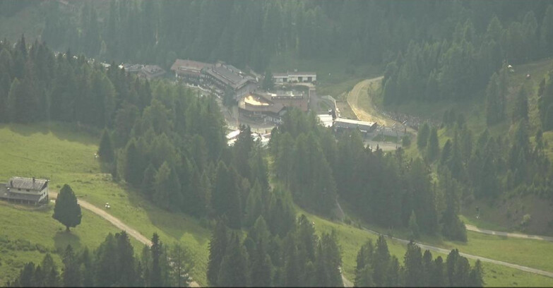Webcam Pampeago  - Predazzo -  Obereggen - Piste Pampeago