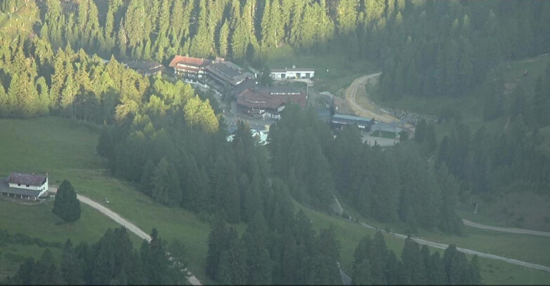 Webcam Pampeago  - Predazzo -  Obereggen - Piste Pampeago