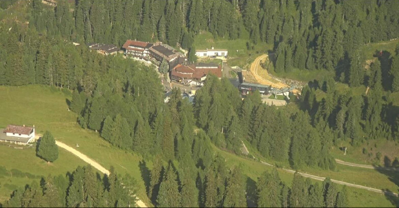 Webcam Pampeago  - Predazzo -  Obereggen - Piste Pampeago