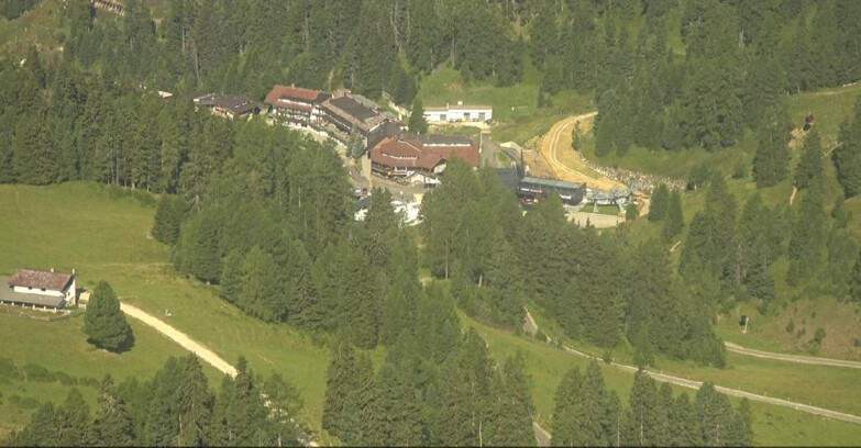 Webcam Pampeago  - Predazzo -  Obereggen - Piste Pampeago