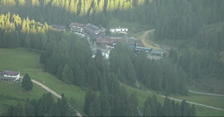 Webcam Pampeago  - Predazzo -  Obereggen - Piste Pampeago 