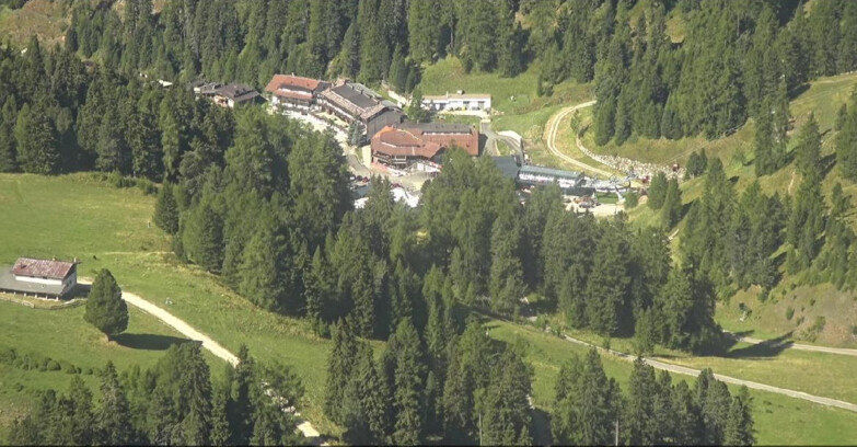 Webcam Pampeago  - Predazzo -  Obereggen - Piste Pampeago 